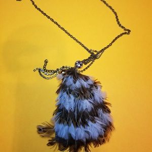 Feathered Costume Jewlery